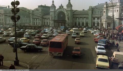 Белорусский вокзал 1970