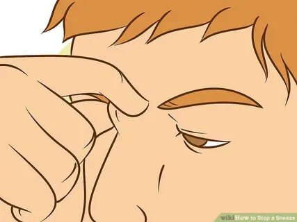 Как перестать чихать