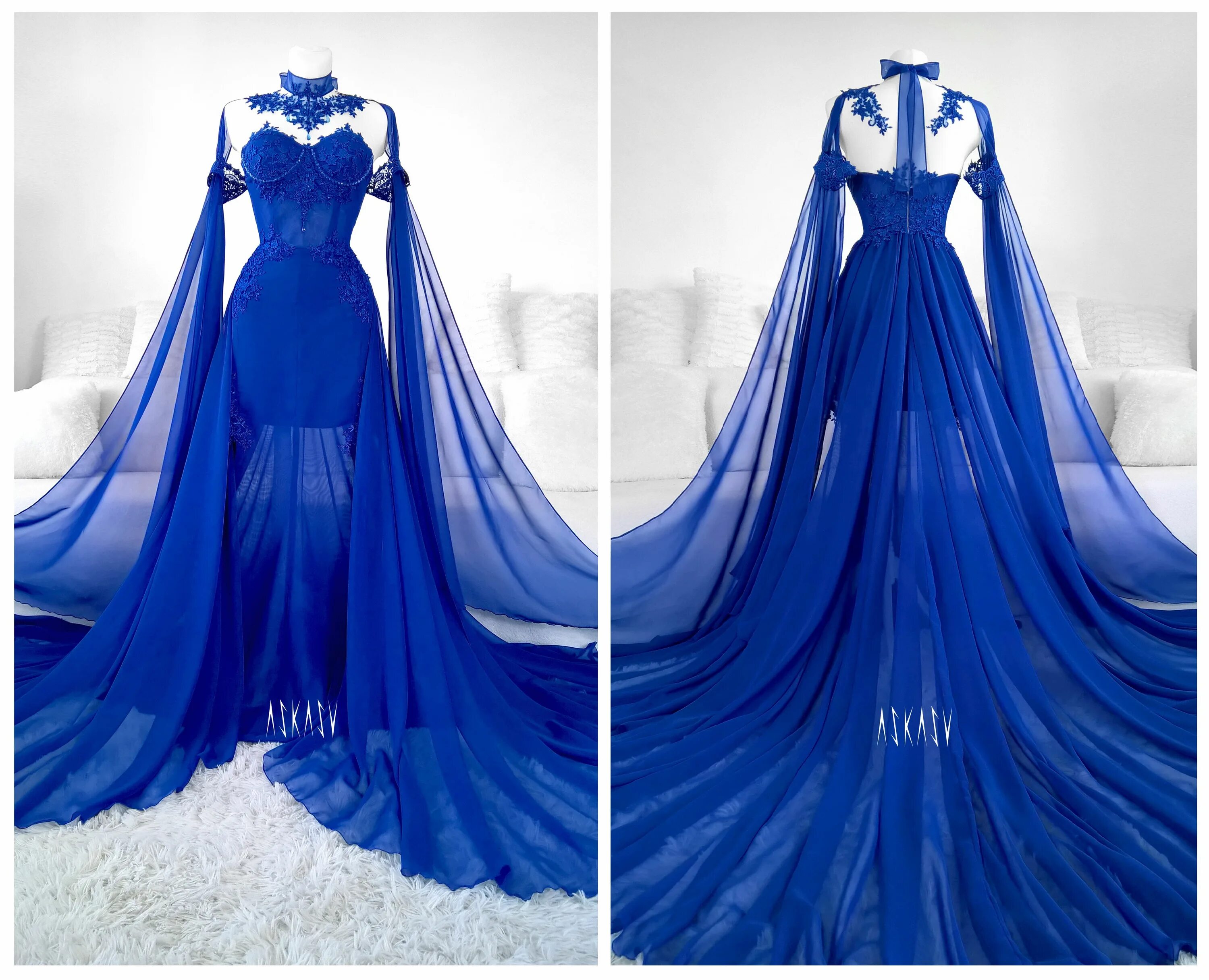 Сонник быть в платье. Синее бальное платье. Синее вечернее платье. Платье вечернее голубое. Королевское синие бальное платье.