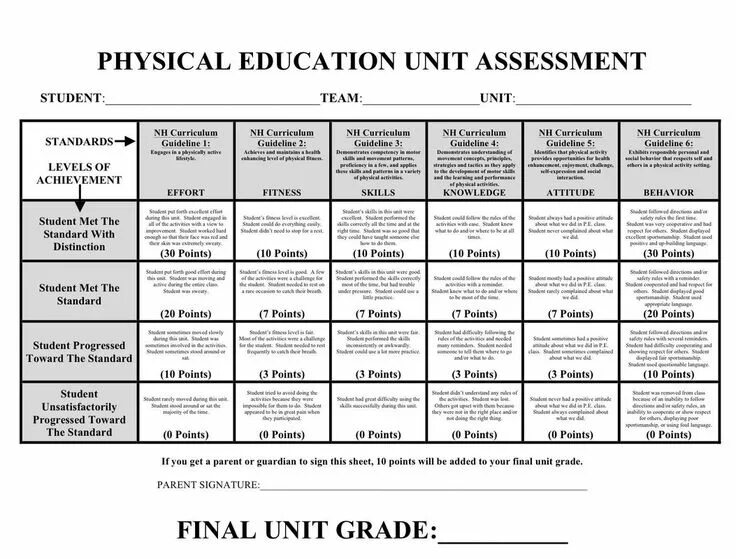 Physical activity of students. Physical assessment. education and physical activity. assessment and standards: education. physical education book.