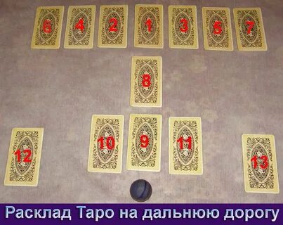 Гадание на дорогу