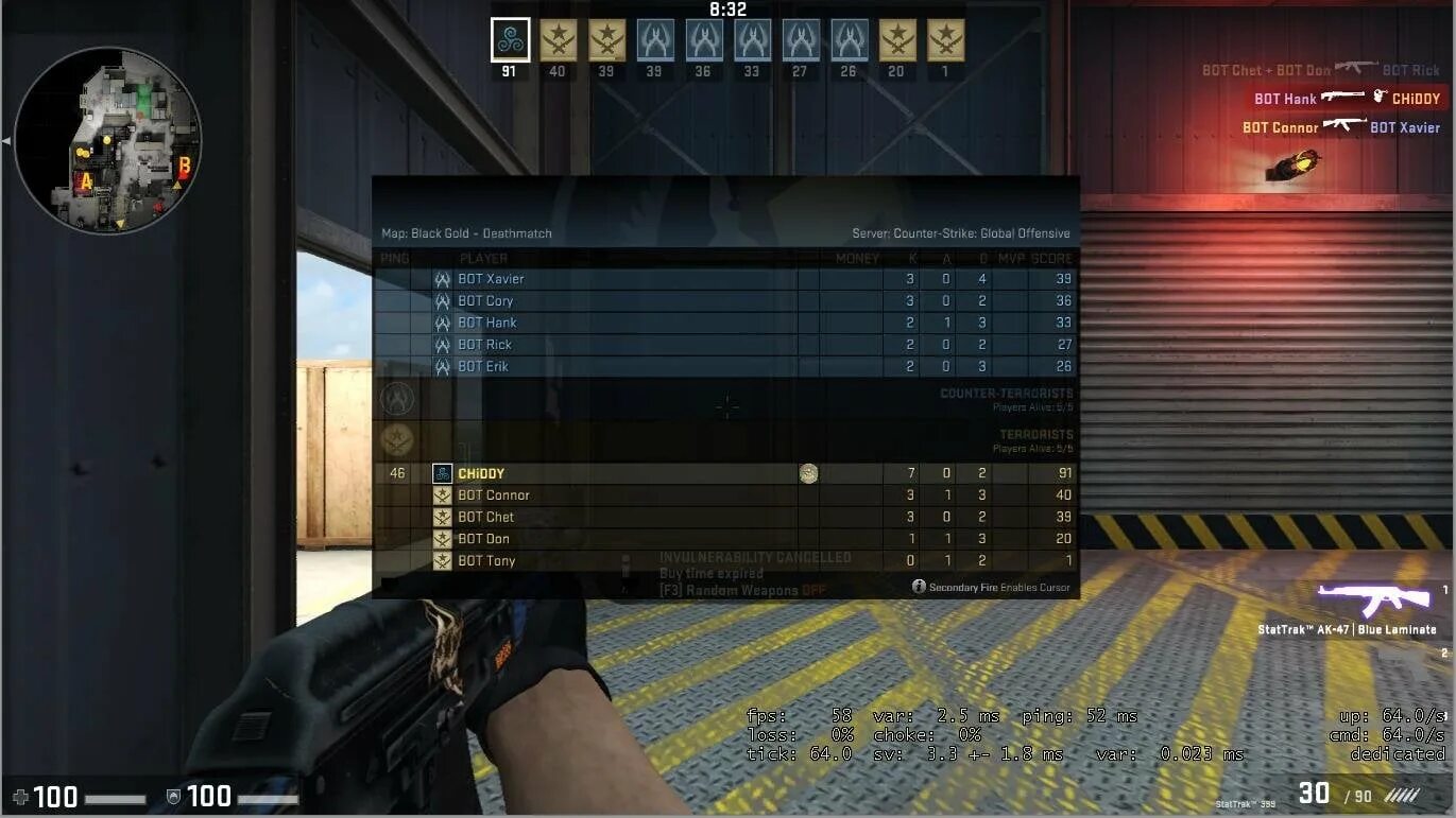 Имя cs go