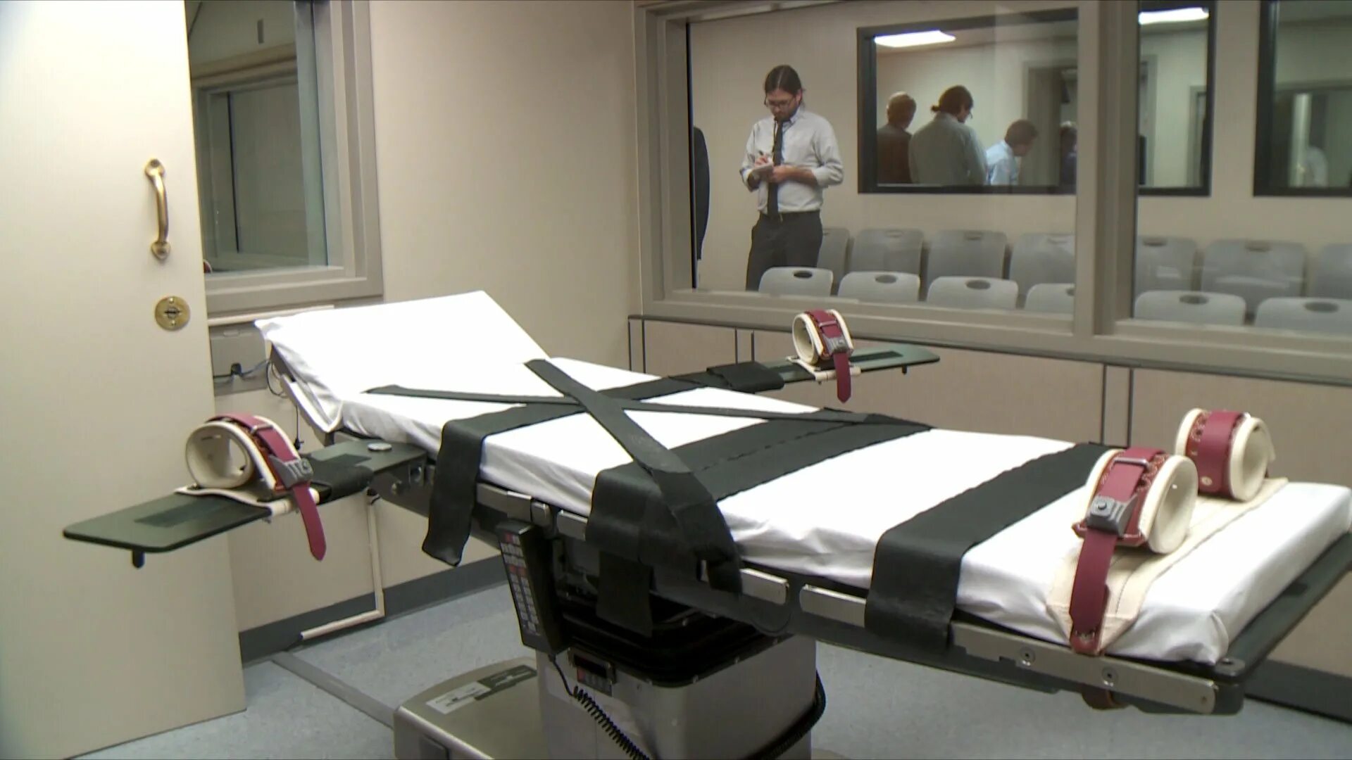 Lethal injection. Lethal injection