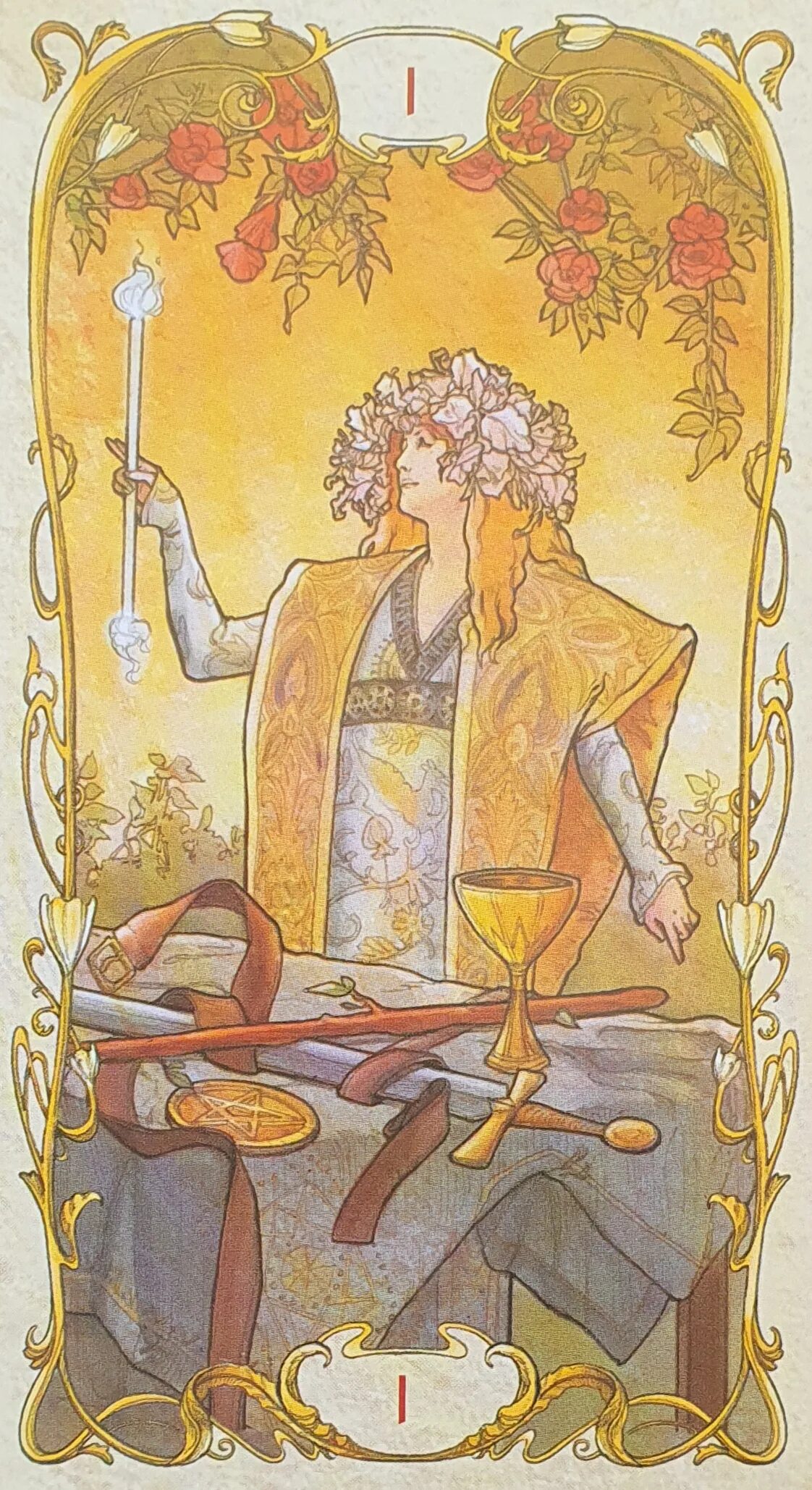 Tarot mucha (Таро альфонса мухи).