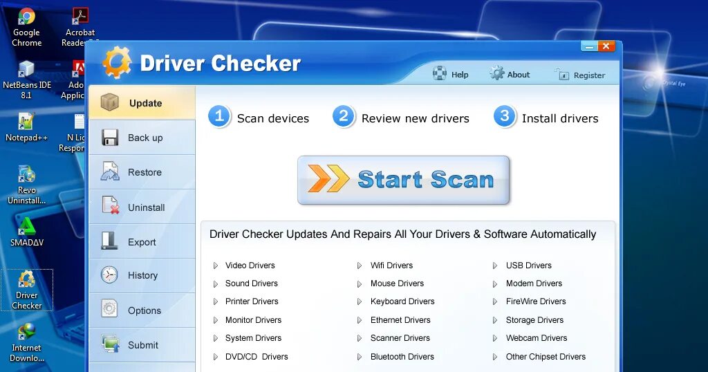 Crypto checker