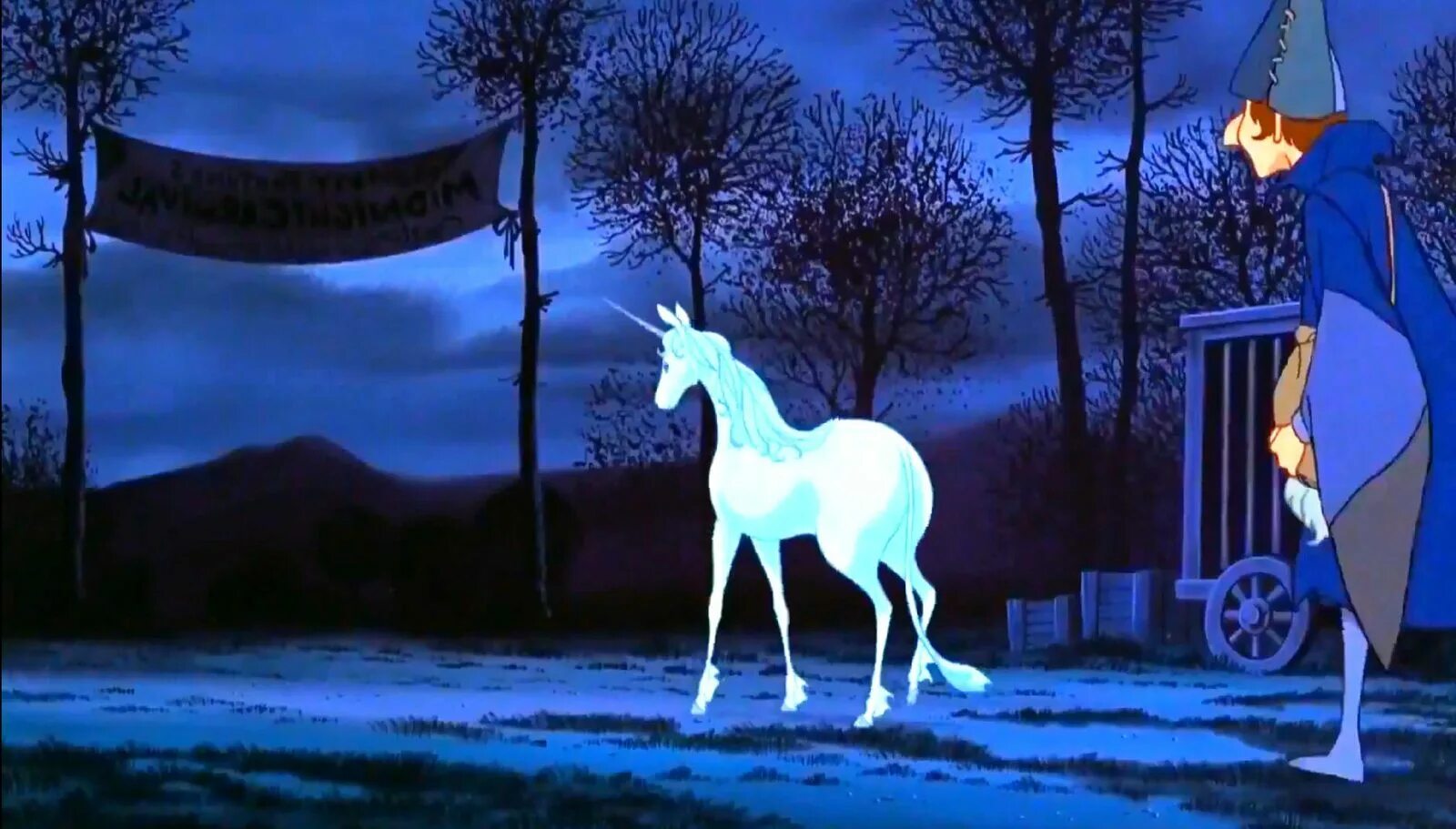 The last unicorn. The last Unicorn 1982.