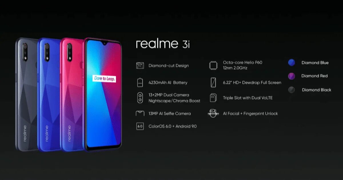 Смартфон Realme 3i. Смартфон Realme 3 камеры. Realme 3i 32 GB. Realme 3 характеристики.