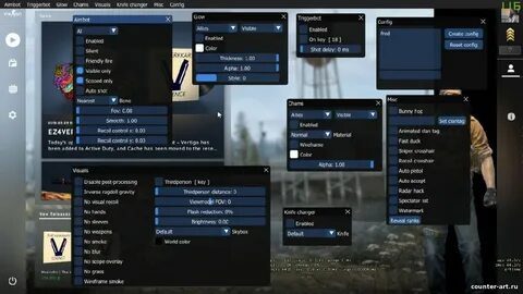 T me hack config