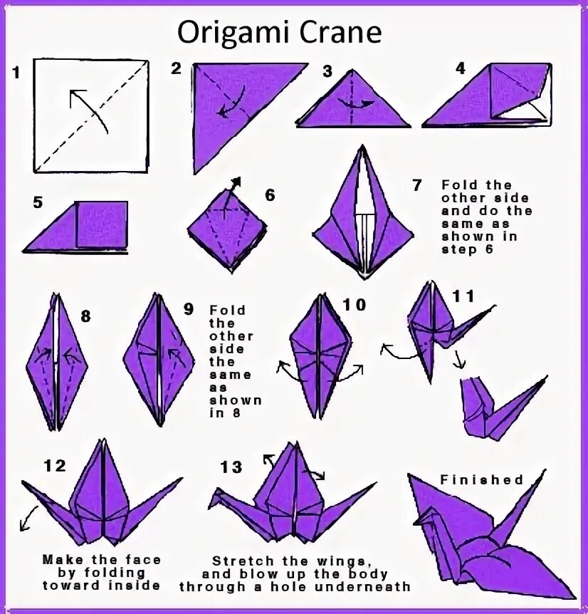 Журавлики оригами инструкция. Схема бумажного журавлика. Журавль оригами. Схема оригами Журавлик из бумаги. Журавль оригами из бумаги для детей.
