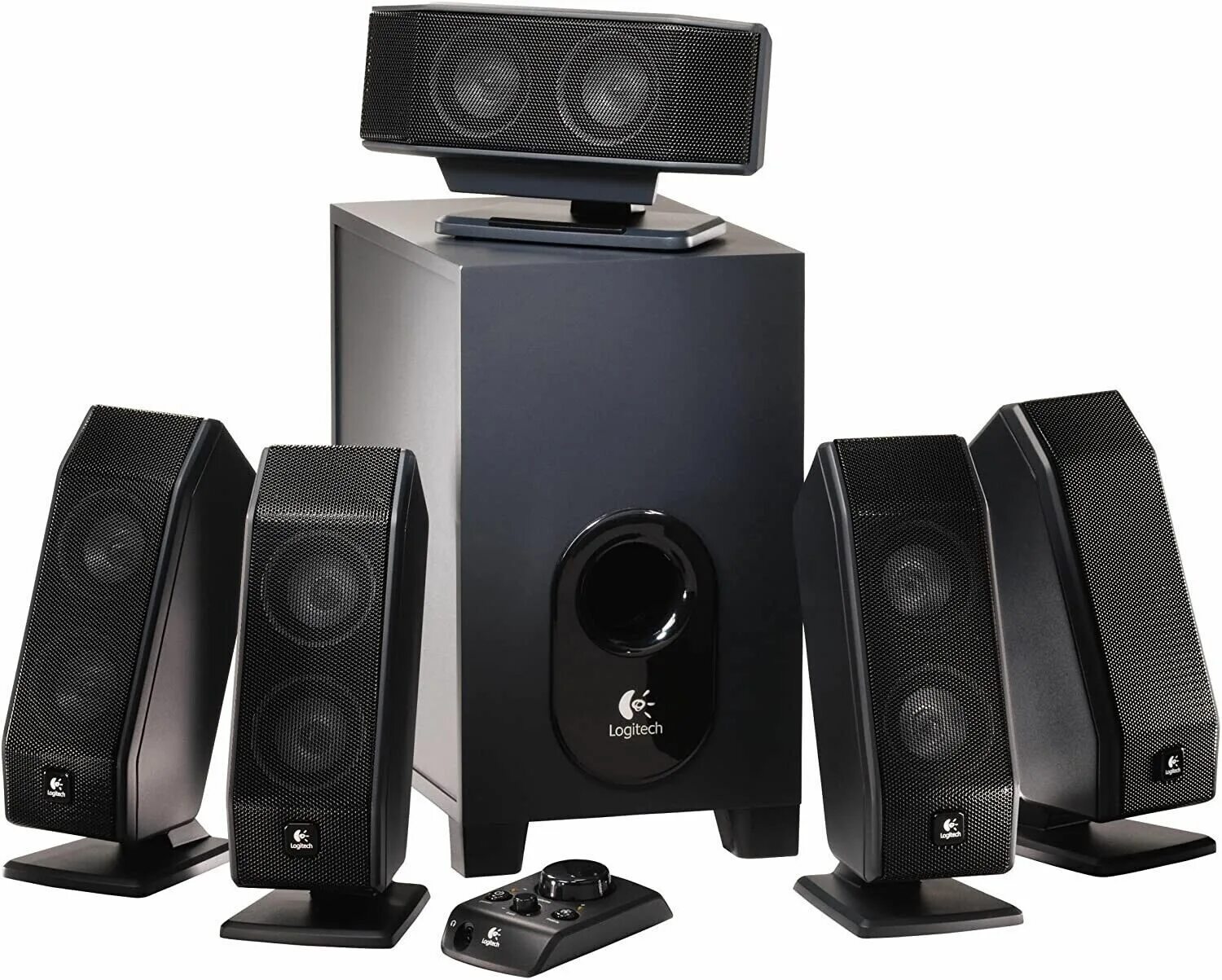 Акустическая система logitech. Logitech 5.1 x-540. акустические системы 5.1 logitech. колонки лоджитек 5.1. logitech x-530 5.1.