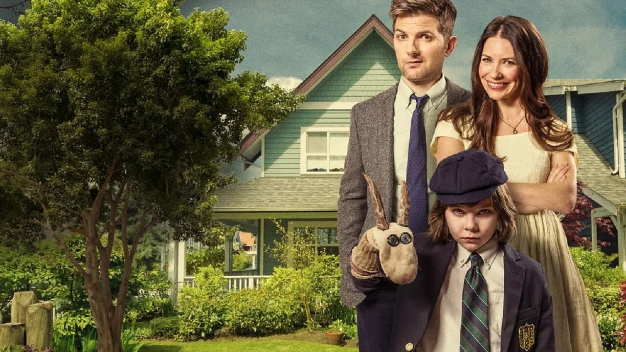 Маленькое зло. Little evil. Little evil 2017. Зло нетфликс. Маленькое зло (little evil).