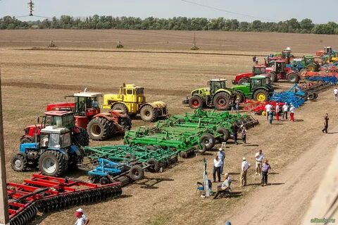 Машины и оборудование сельскохозяйственного производства
