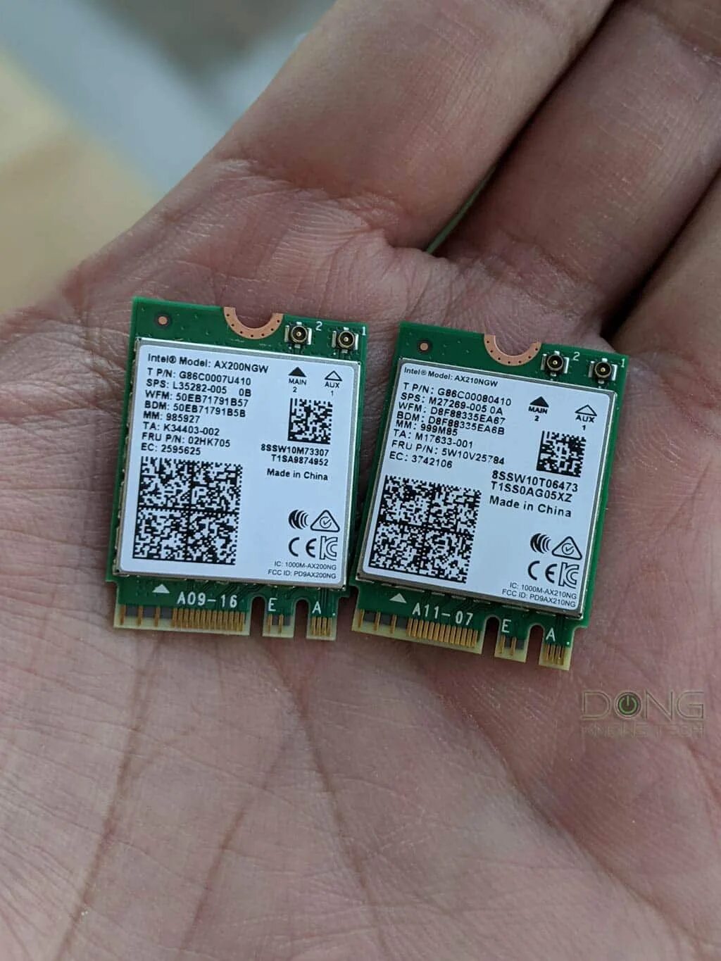 Intel ax210ngw