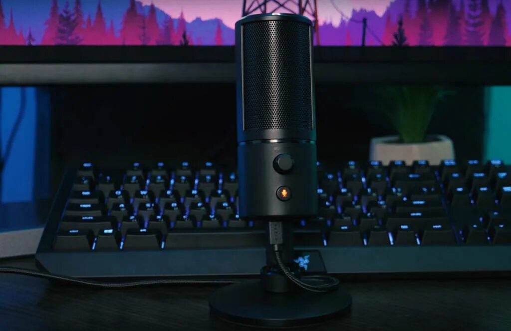 Микрофон для компьютера в днс. Микрофон razer siren x. микрофон razer seiren x usb. razer serien mini микрофон. razer stream microphone.