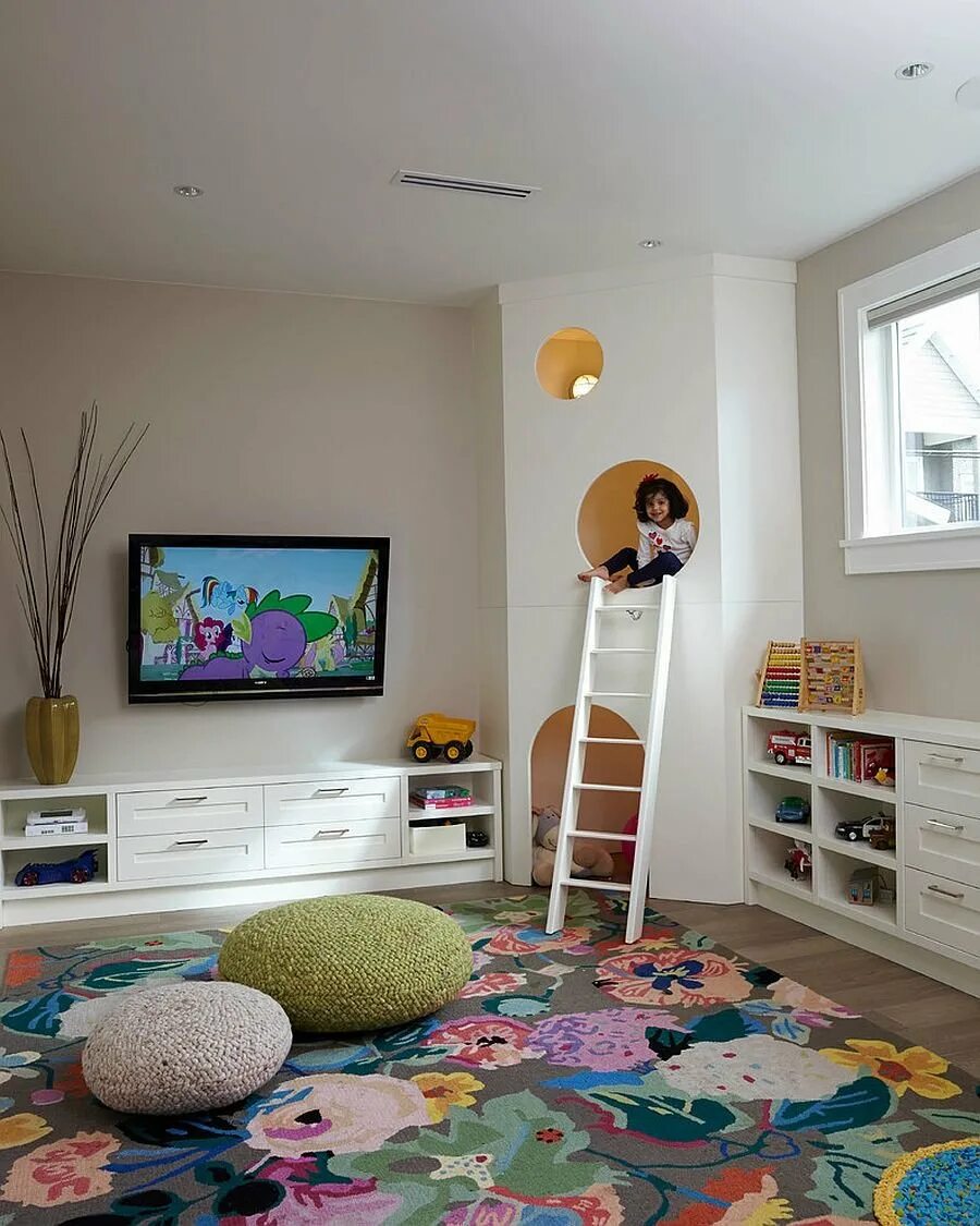 Телевизор в детской комнате. Детский интерьер комнаты. Идеи для детской комнаты. Интересные идеи для интерьера детской комнаты. Дизайнерские детские комнаты.