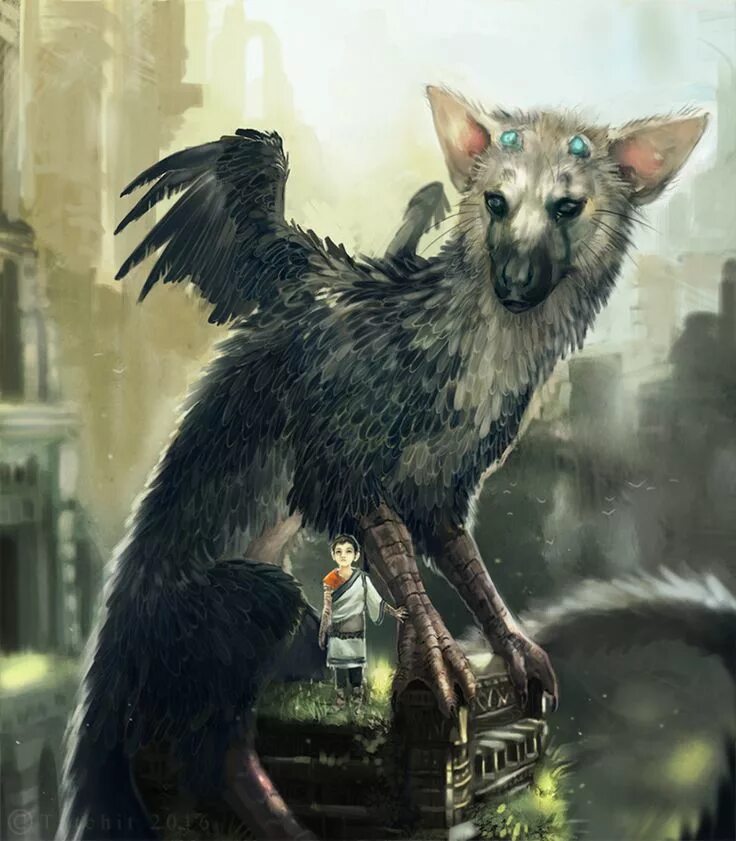 Трико ласт Гардиан. The last Guardian. Трику the last Guardian.