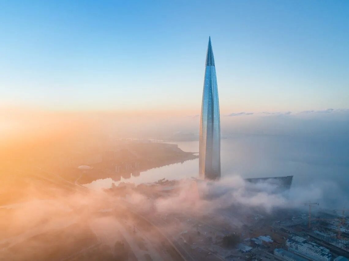 Самый высокий небоскреб европы в петербурге. Самый высокий небоскреб европы в петербурге