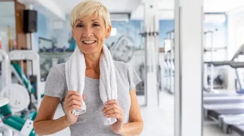Фитнес для женщин после 50 в