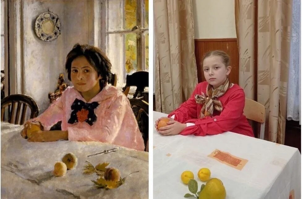 Девочка с персиками картина галерея. Третьяковская галерея девочка с персиками. Девочка с персиками новый год.