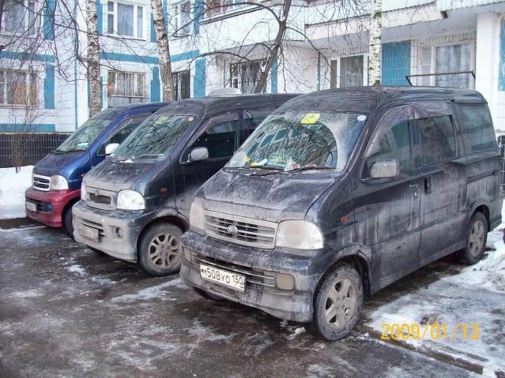 Daihatsu atrai 7. Toyota Sparky, 2000 год. Брошенные минивэны. Брошенные минивэны в Москве. Купить ам бу на авито