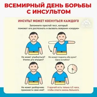 День борьбы с инсультом 2023