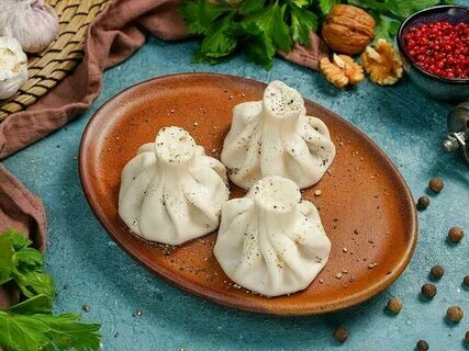 Хинкали рецепт с говядиной и свининой