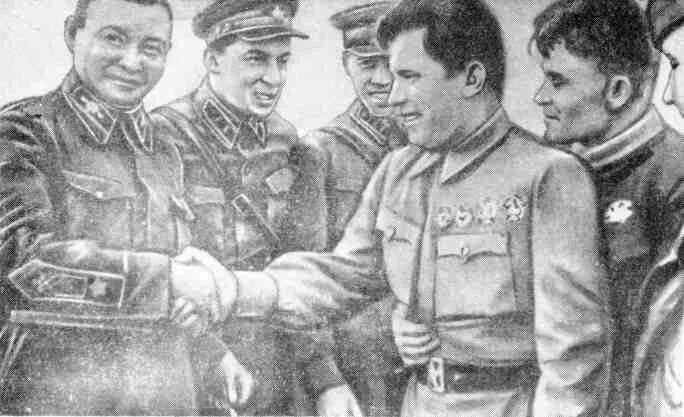 Ф кравченко. Генерал кравченко летчик. фёдор иосифович кравченко.