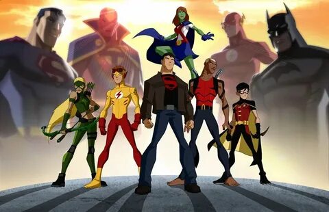 Мультсериалы dc 2019