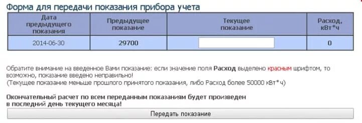 Показания счетчиков электроэнергии РКС. КВЦ передать показания счетчиков. МУП фёдоровское ЖКХ Сургутский район. РКС показания счетчика бланк.