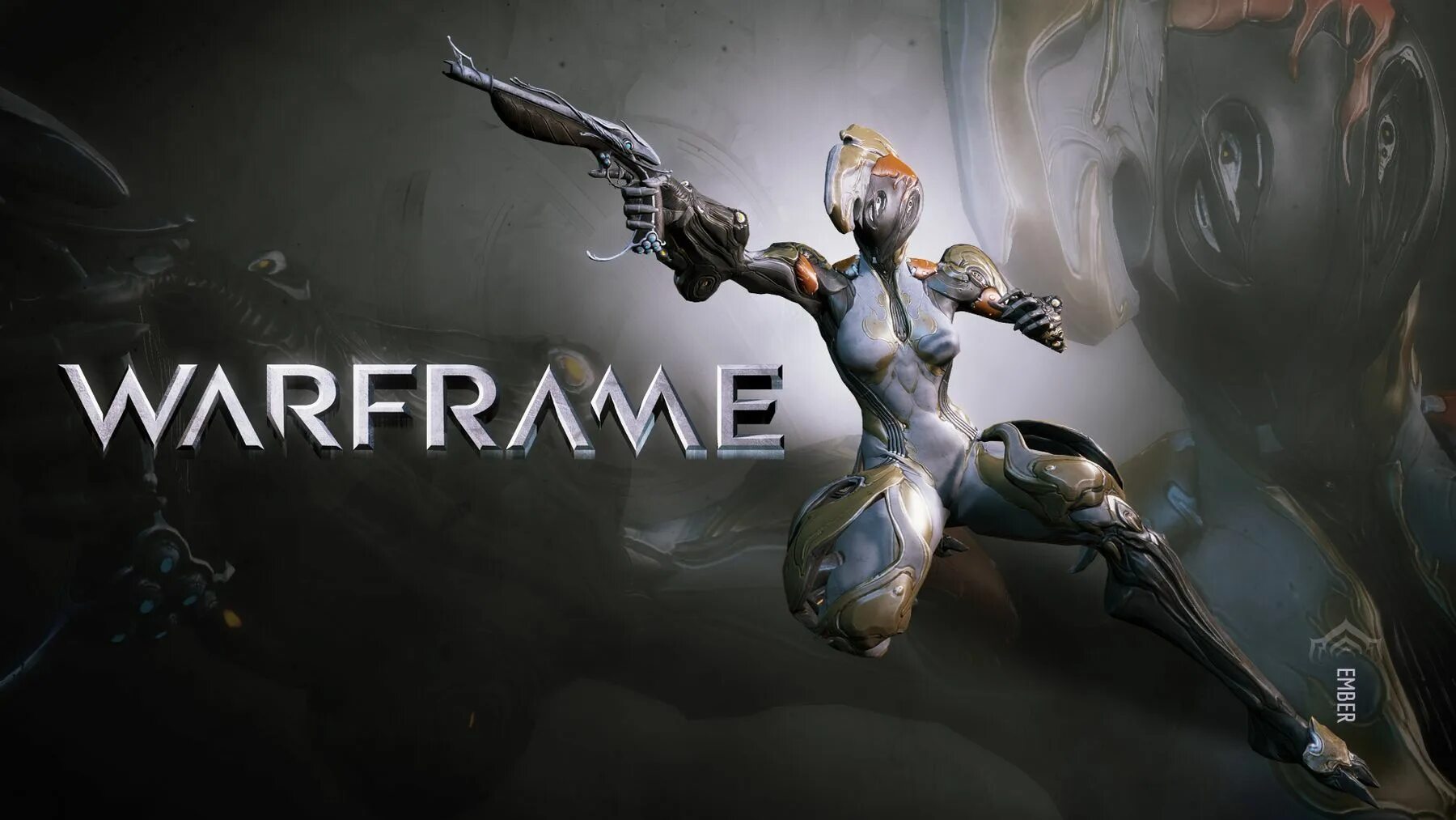 Warframe на андроид дата. Warframe игра. Обои варфрейм Эмбер. Игровые персонажи варфрейм\.