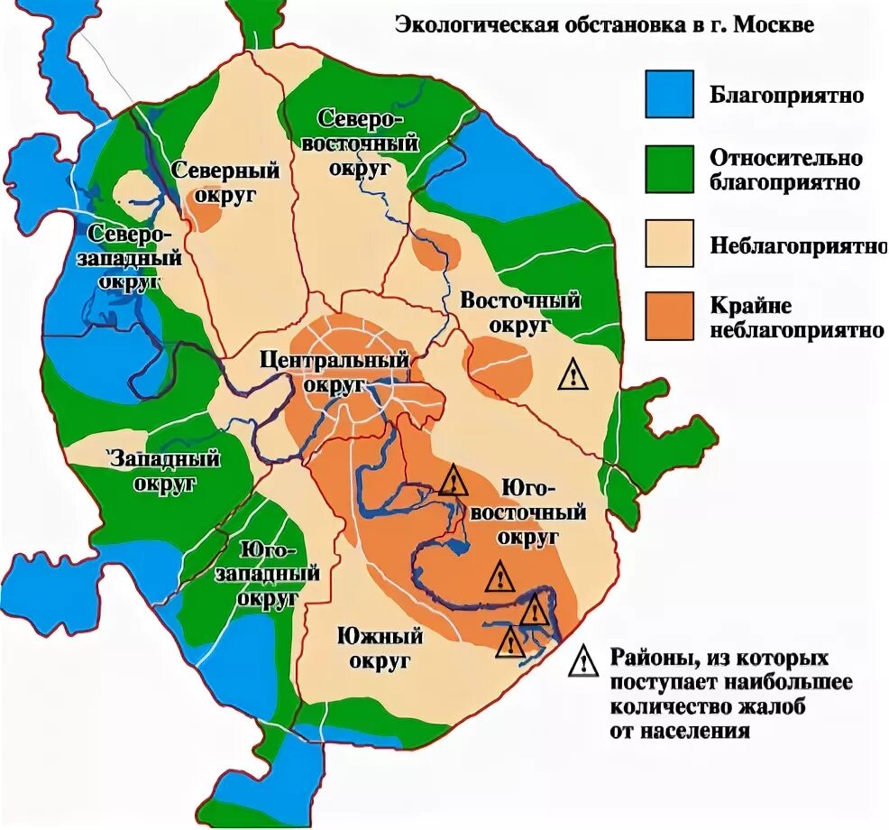 Экология московской области 2023. Экологическая ситуация в Москве карта. Карта экологии Москвы. Экология в Москве по районам 2020. Карта экологической обстановки Москвы.