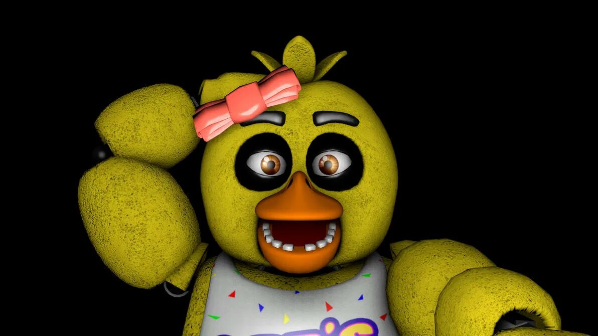 Freddy's chica. Чика ФНАФ 1. Чика из ФНАФ 1. Чика и Фредди ФНАФ 1. Чика из 1 фнафа.