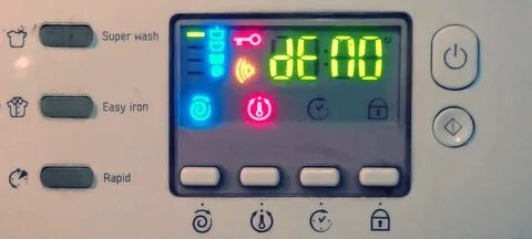 Машина hotpoint ariston ошибка f 05