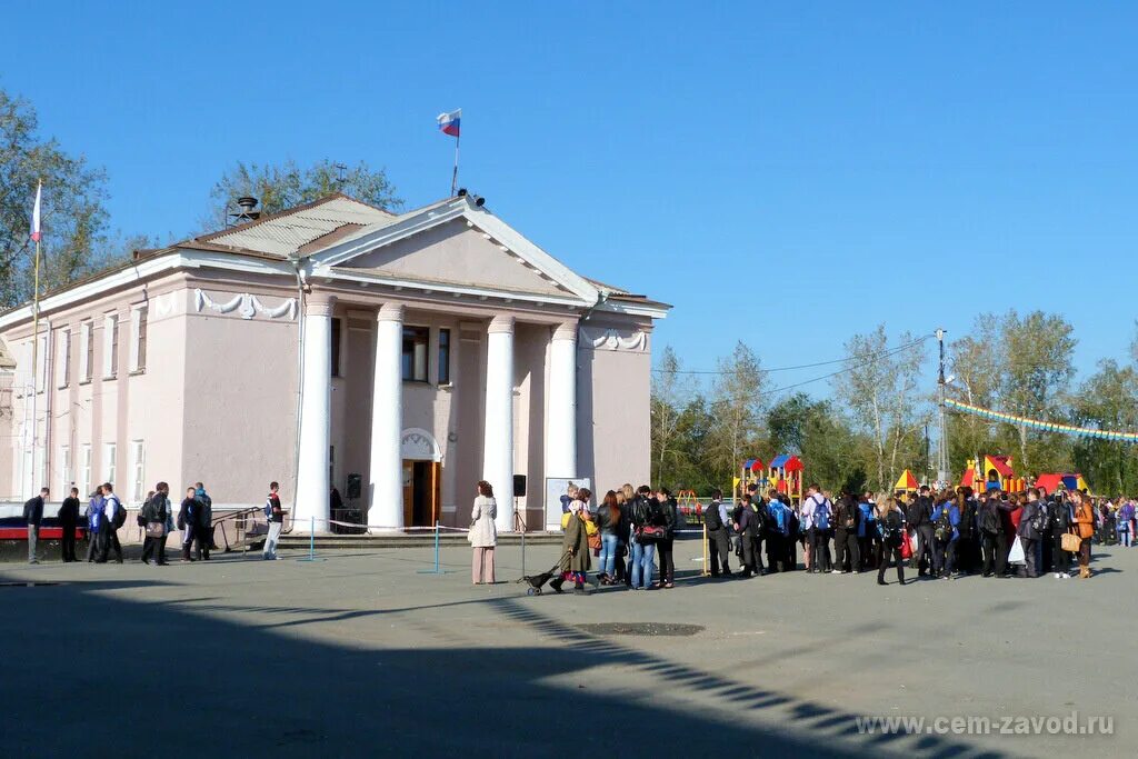 Поселок первомайский 3