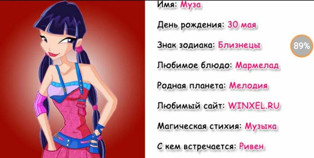 имя фамилия главной музы. муза энчантикс. муза винкс описание. характер фей винкс. терпсихора рисунок.