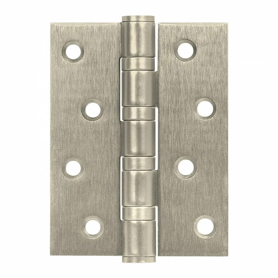 Врезные петли. Никель-хром/s-locked. Петля fl-75 pss. Sn bl. Петли дверные съемные.