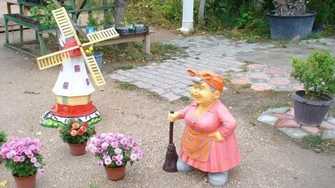 Фигуры на участке