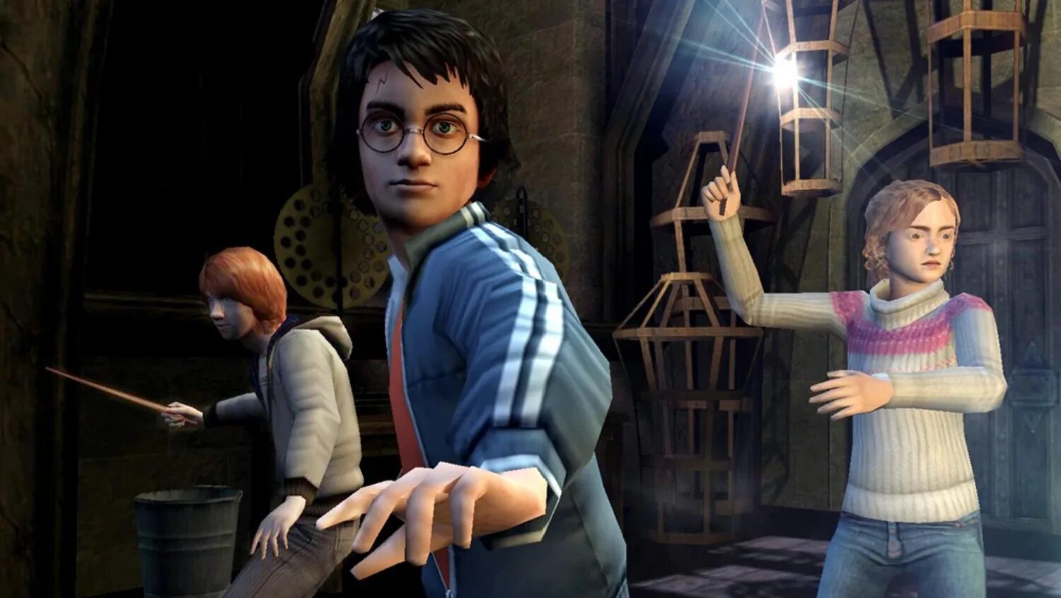 Вымышленная игра поттер. Harry Potter and the Goblet of Fire (игра).