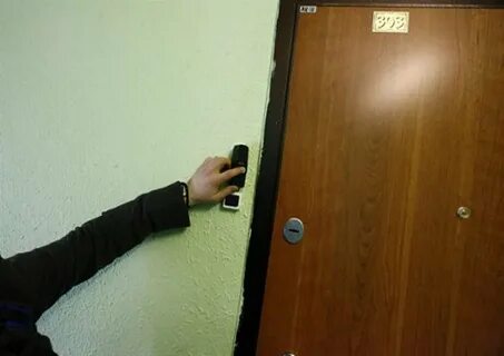Звонки в дверь днем
