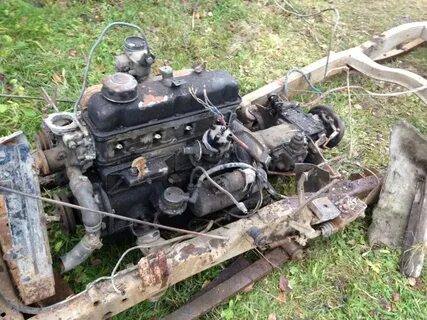 Двигатель газ 51