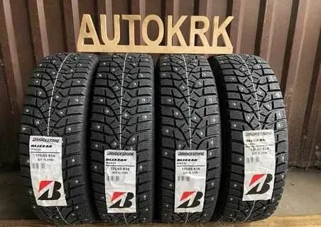 Blizzak spike 02 175 65 r14