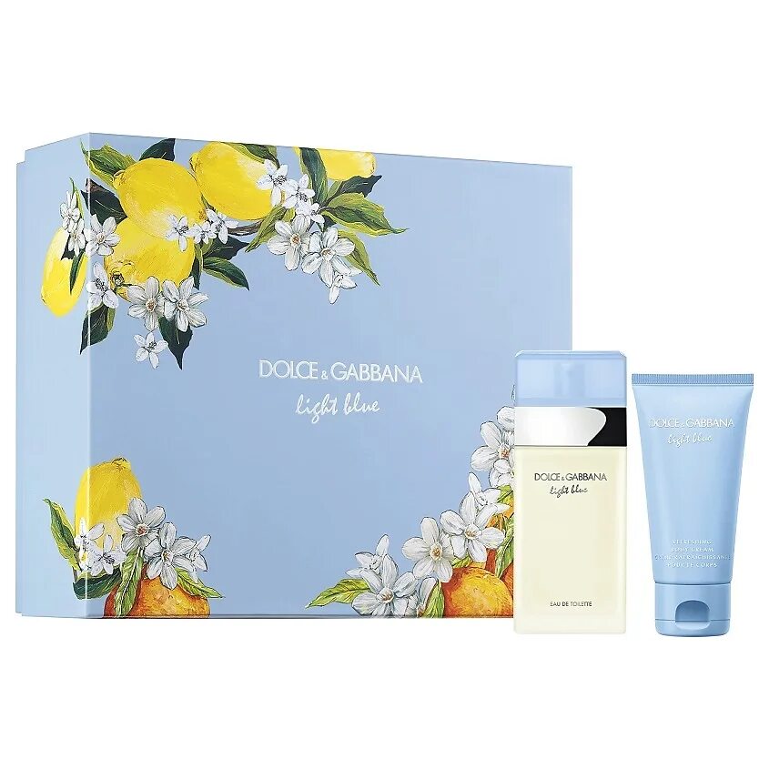 Купить дольче габбана в летуаль. Dolce Gabbana Light Blue набор. Набор Дольче Габбана Лайт Блю женские. Dolce Gabbana Light Blue набор женский. Dolce&Gabbana набор Light Blue Eau de Toilette.