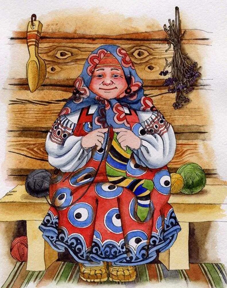 Бабуся бусы