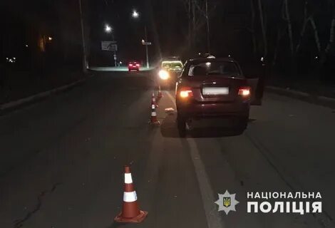 Совершил наезд на пешехода