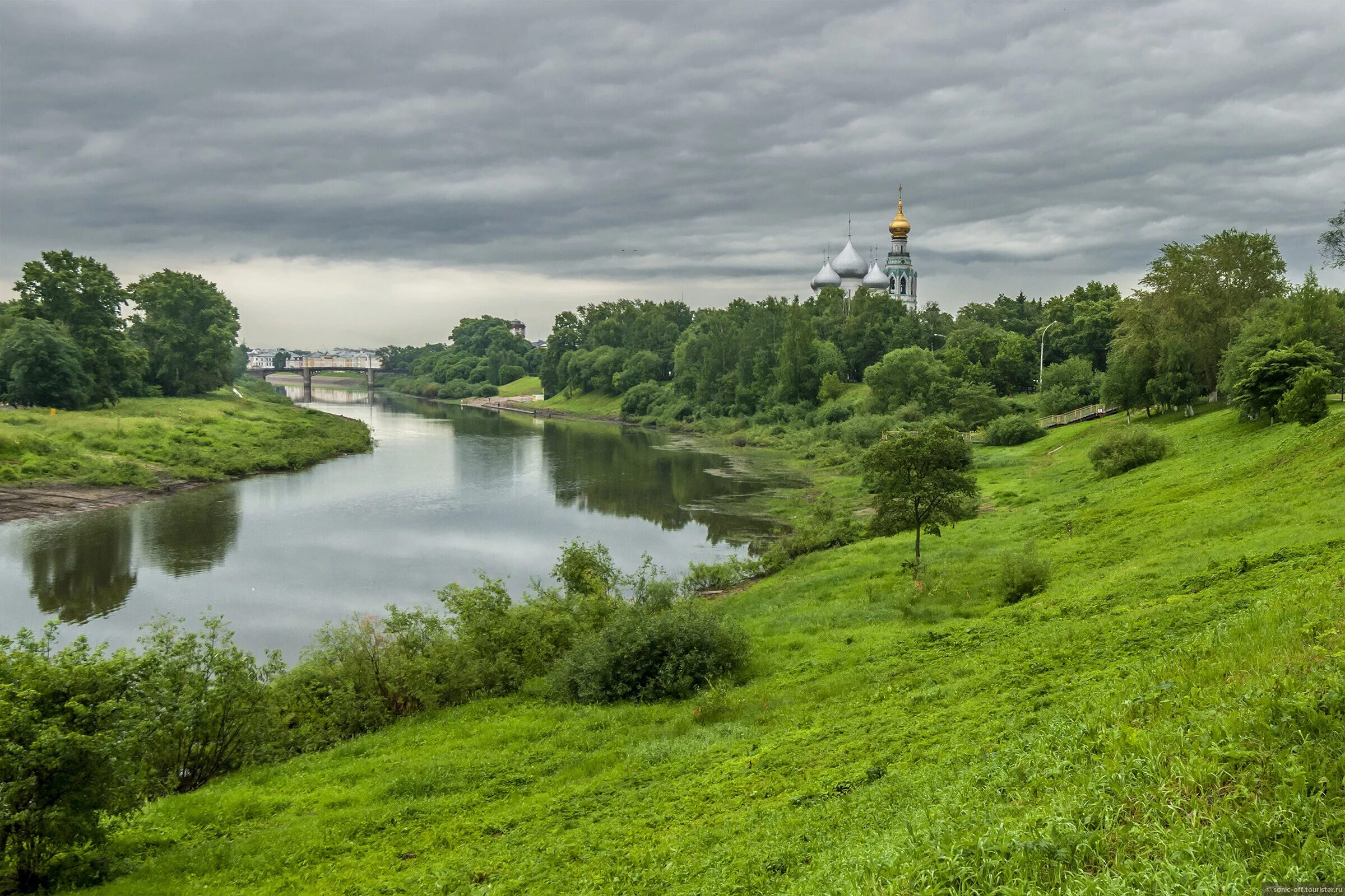 Реки города вологды