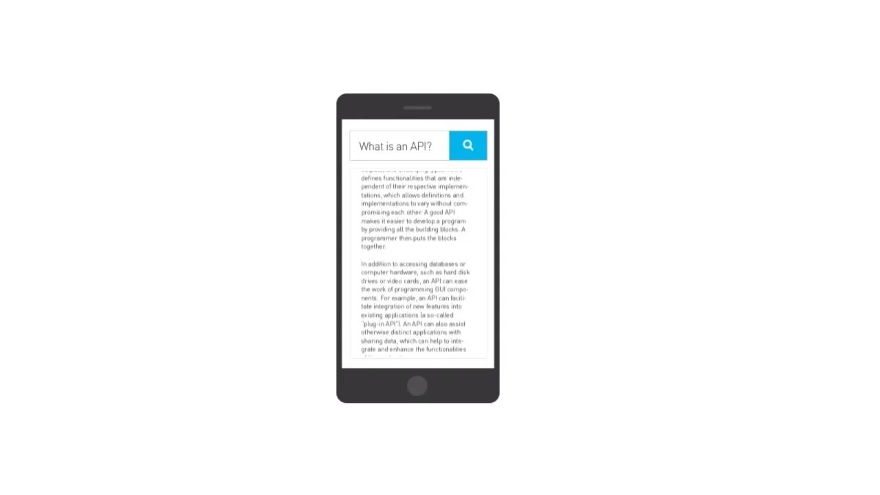 Short api. Application programming interface. api.