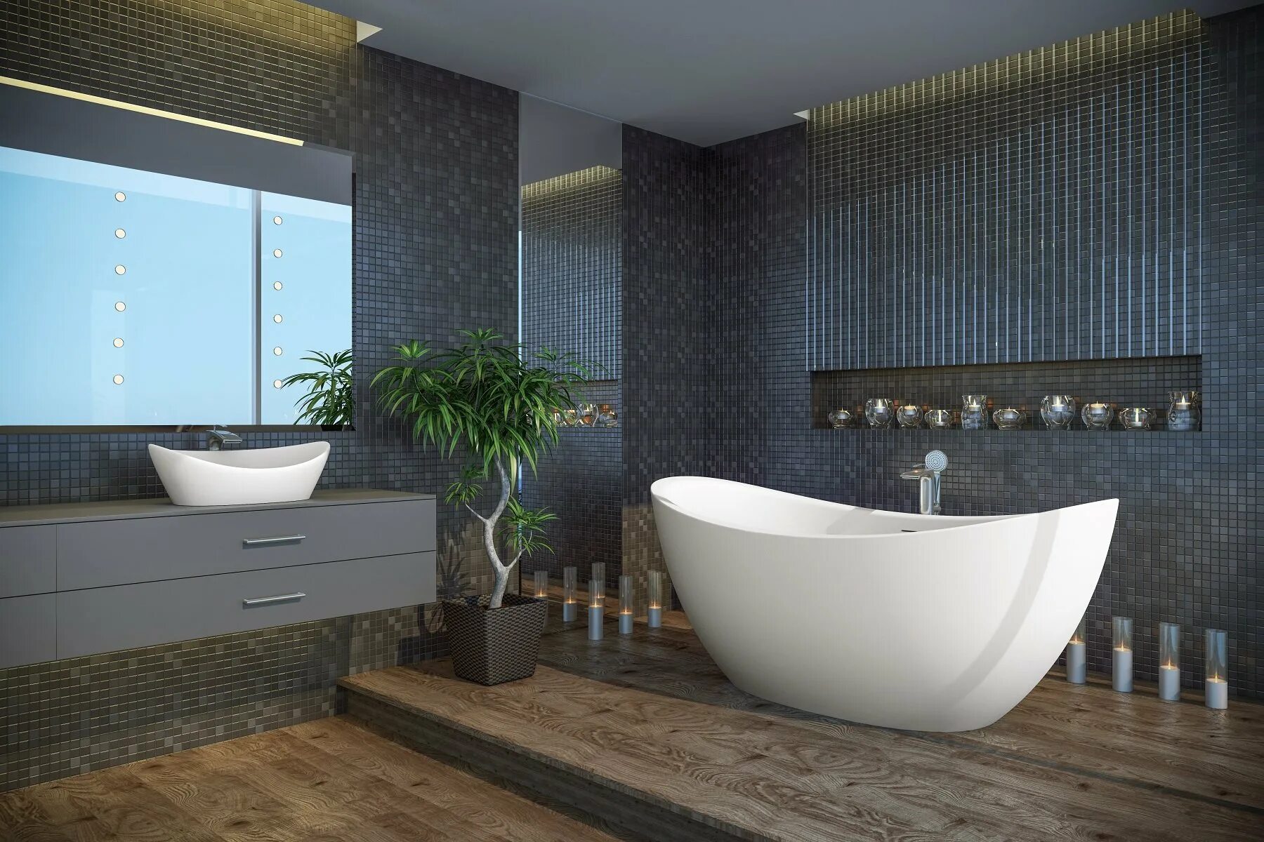 Фото современных ванн. Ванна Aquatica Purescape 171. Ванная интерьер. Дизайнерская ванная комната. Современная ванная.