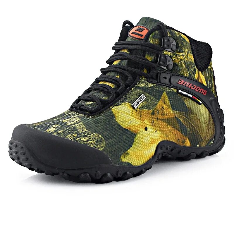 Ботинки Outdoor Trekking Yellow. Ботинки Trek. Weatherproof Outdoor. Waterproof Hiking Shoes. Ботинки непромокаемые треккинговые baideng. Водонепроницаемые ботинки мужские