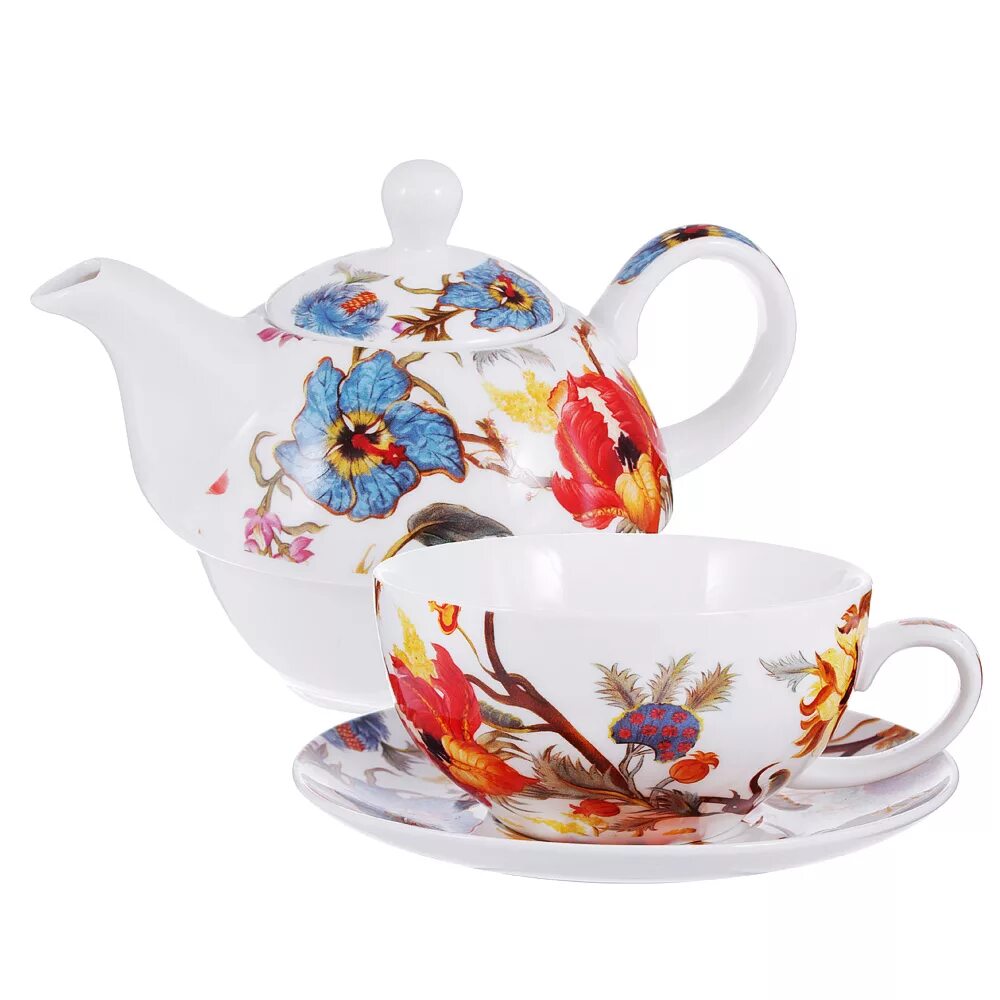 Чайный набор "lavender field" (чайник, чашка и блюдце) в подарочной упаковке. Millimi чайник заварочный. Чайный набор «эгоист». Чайный сервиз фарфор. Молочник посуда.