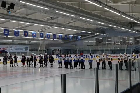 Южноуральск ледовая